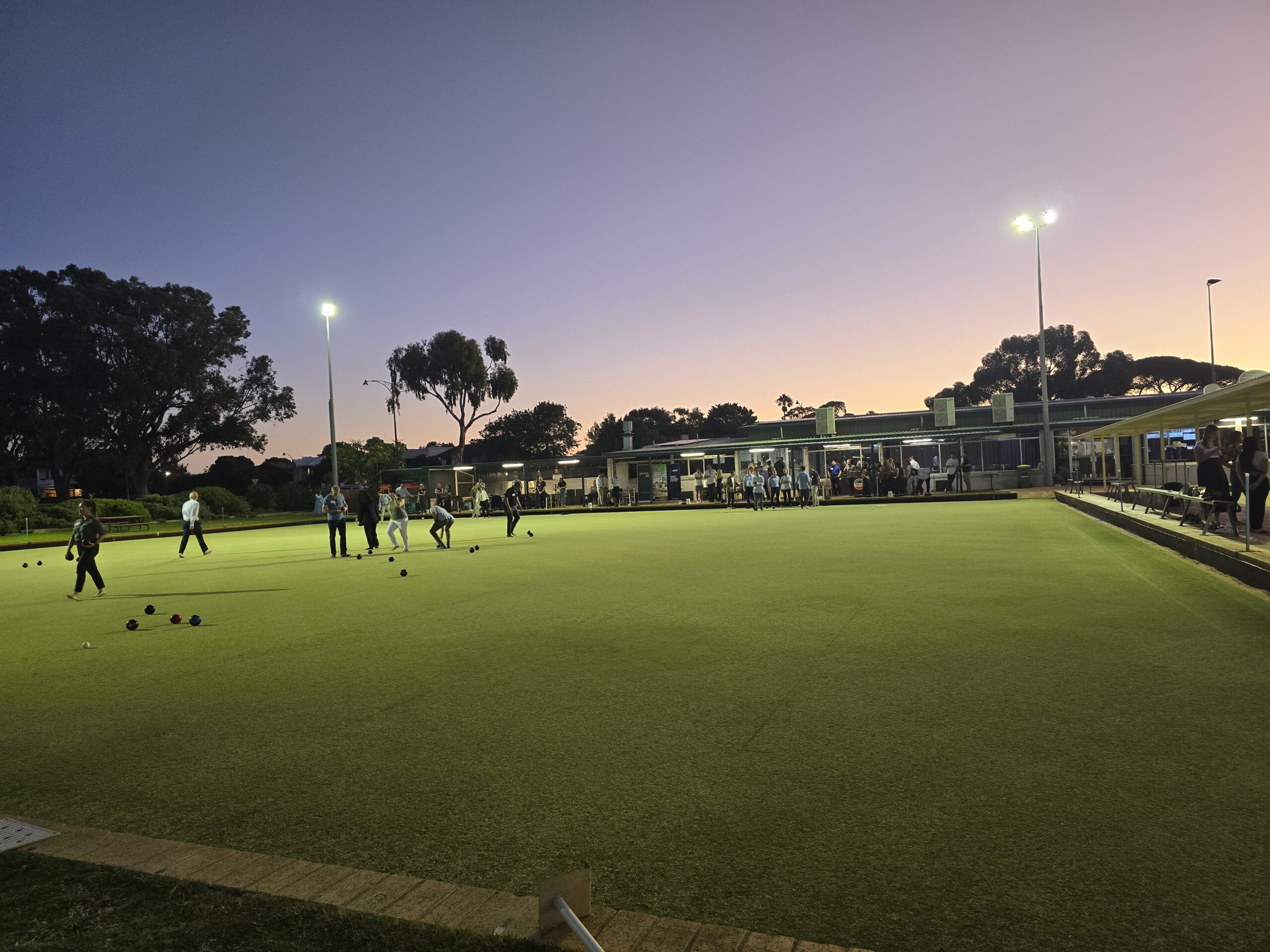 UDIA WA Outlook Lawn Bowls